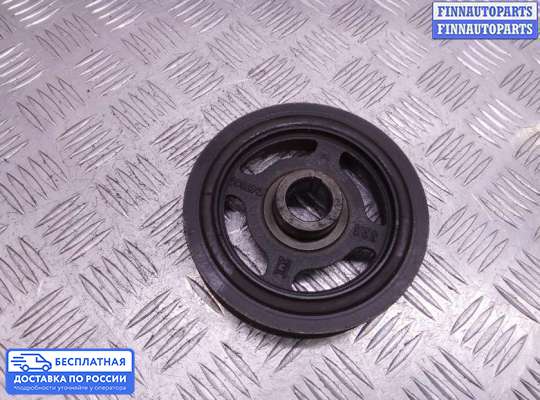 Шкив коленвала на Nissan Qashqai II (J11)