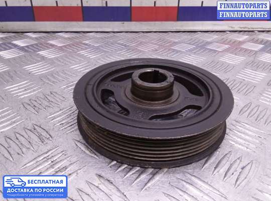 Шкив коленвала на Nissan Qashqai II (J11)