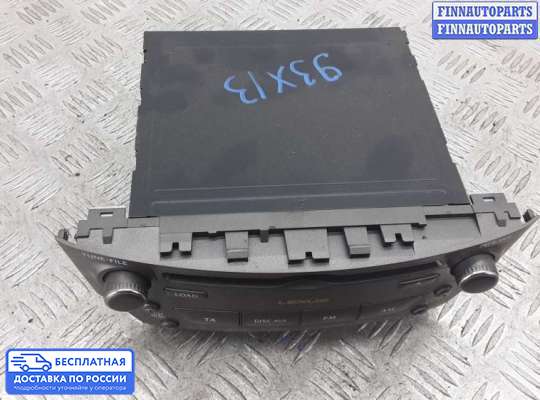 Магнитола на Lexus IS II 250 (XE20)