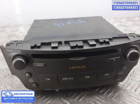 Магнитола на Lexus IS II 250 (XE20)