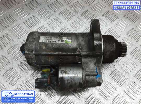 Стартер на Volkswagen Scirocco III (137)