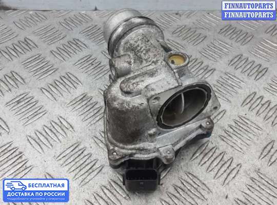 Заслонка дроссельная на Renault Megane III