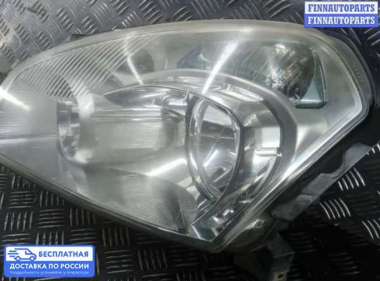 Фара передняя на Nissan Qashqai I (J10)