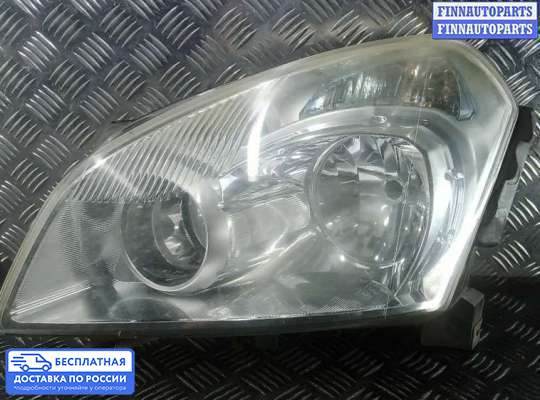 Фара передняя на Nissan Qashqai I (J10)