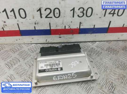 ЭБУ ДВС (блок управления двигателем) на Hyundai Getz