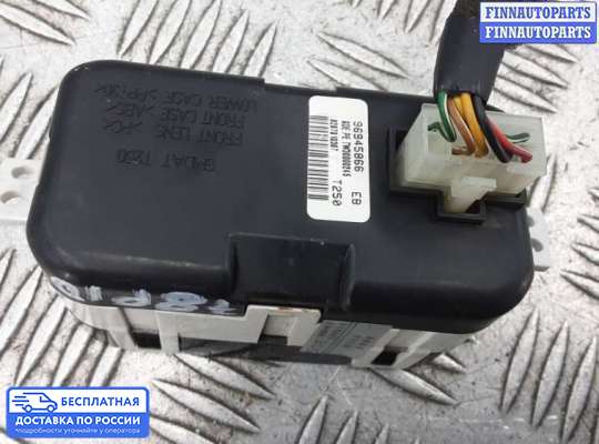 Дисплей бортового компьютера на Chevrolet Aveo I (T200/T250)