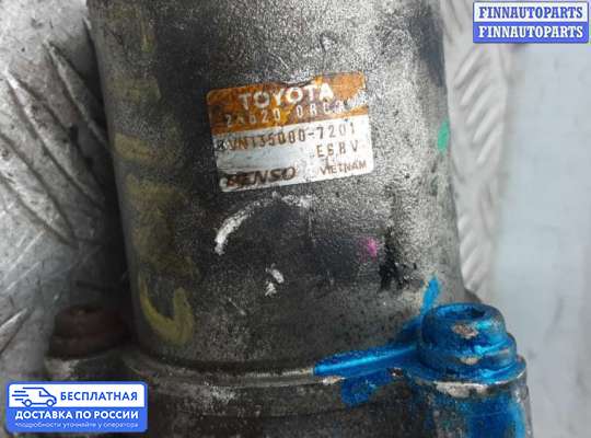 Клапан рециркуляции газов (EGR) на Toyota Avensis II (T250)