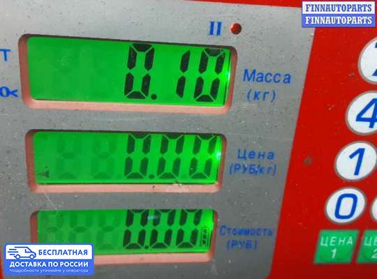 Резистор (сопротивление) отопителя на Kia Ceed I (ED)