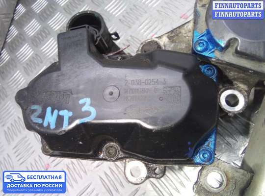 Клапан рециркуляции газов (EGR) на Renault Megane III