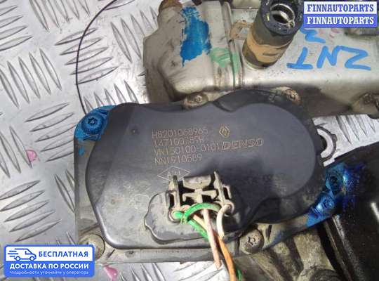 Клапан рециркуляции газов (EGR) на Renault Megane III