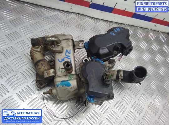 Клапан рециркуляции газов (EGR) на Renault Megane III