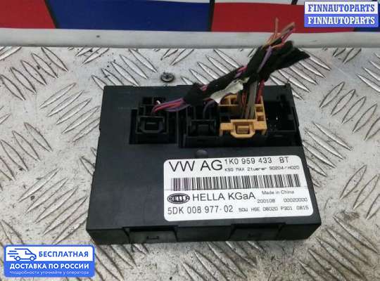 ЭБУ салона (Блок комфорта) на Volkswagen Tiguan I (5N)