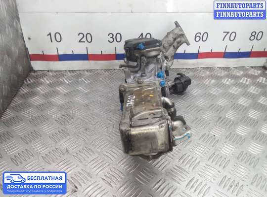 Клапан рециркуляции газов (EGR) на Mercedes-Benz E (W212)