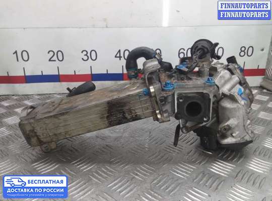 Клапан рециркуляции газов (EGR) на Mercedes-Benz E (W212)