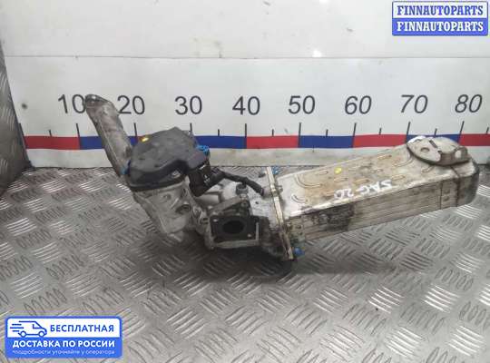 Клапан рециркуляции газов (EGR) на Mercedes-Benz E (W212)