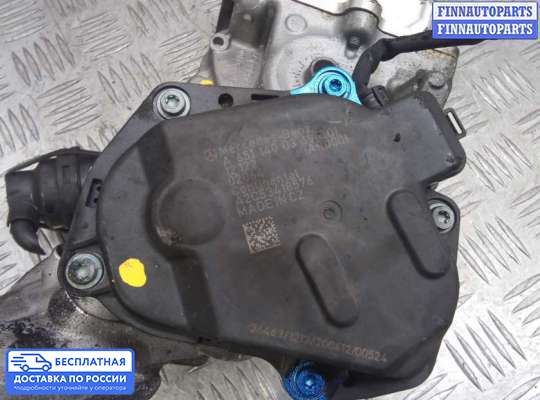 Клапан рециркуляции газов (EGR) на Mercedes-Benz E (W212)