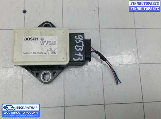 ЭБУ ДВС (блок управления двигателем) на Toyota Auris I (E150)