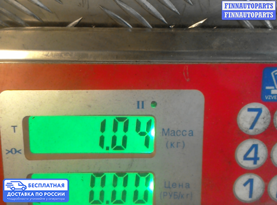 Клапан рециркуляции газов (EGR) на Toyota Avensis III (T270)