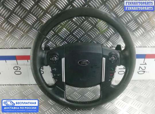 Подушка безопасности водителя (AirBag) на Range Rover Sport I (L320)