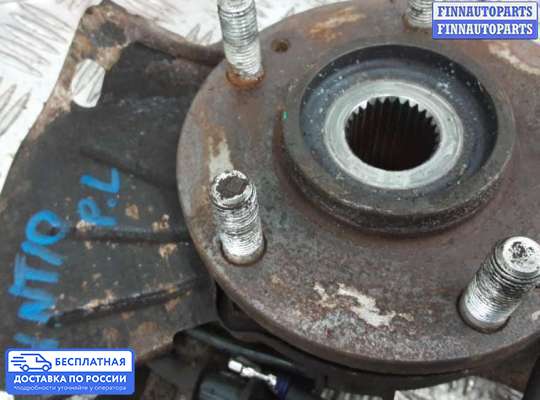 Ступица на Hyundai i40