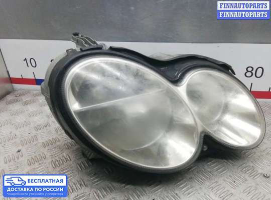 Фара передняя на Mercedes-Benz CLK (W209)