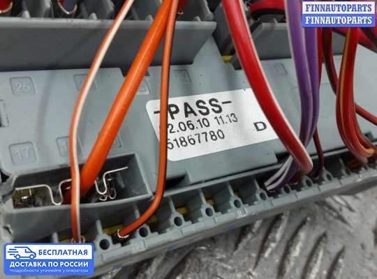 Блок предохранителей на Fiat Bravo II (198)