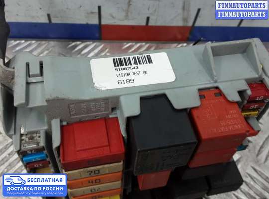 Блок предохранителей на Fiat Bravo II (198)