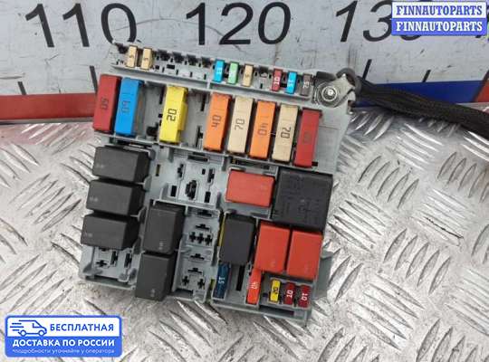 Блок предохранителей на Fiat Bravo II (198)