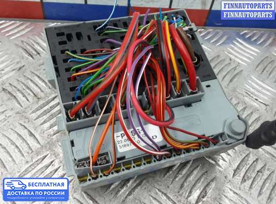 Блок предохранителей на Fiat Bravo II (198)