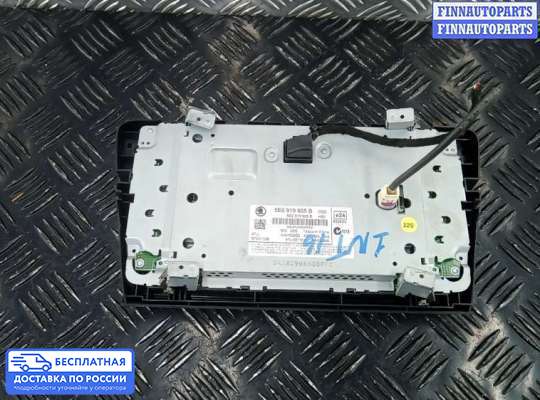 Дисплей бортового компьютера на Skoda Octavia (5E, A7)