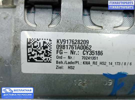 Подушка безопасности пассажира (AirBag) на BMW 7 (F01/F02)