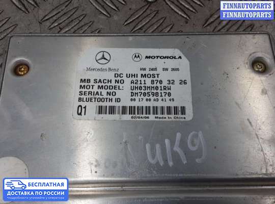 ЭБУ прочее на Mercedes-Benz ML (W164)