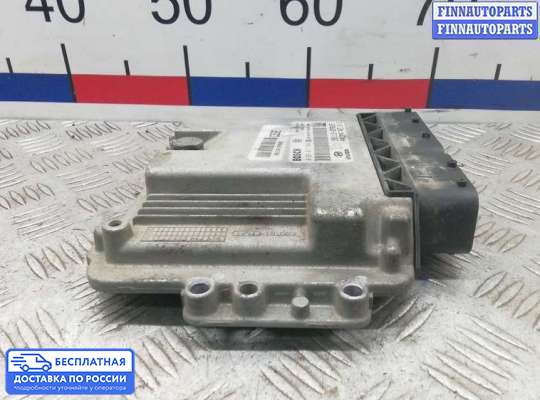 ЭБУ ДВС (блок управления двигателем) на Hyundai Santa Fe II (CM)