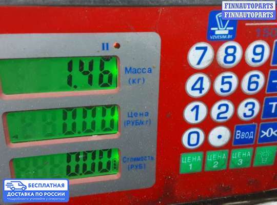 Дисплей бортового компьютера на Mercedes-Benz ML (W163)