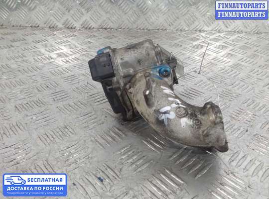 Заслонка дроссельная на Nissan Qashqai I (J10)