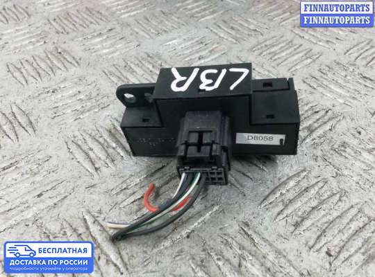 Кнопка аварийной остановки на Chrysler Grand Voyager V (RT)