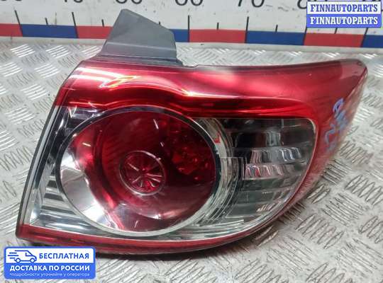 Фонарь задний на Hyundai Santa Fe II (CM)