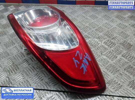Фонарь задний на Hyundai Santa Fe II (CM)