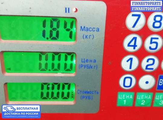 Блок ABS на Toyota Auris I (E150)