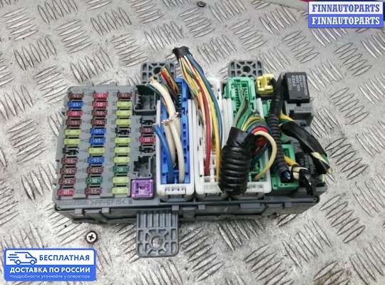 Блок предохранителей на Honda Civic VIII (4D, 5D)