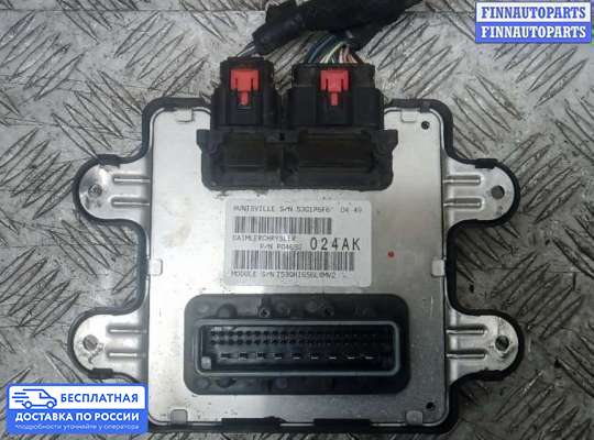 ЭБУ ДВС (блок управления двигателем) на Jeep Grand Cherokee III (WK, WH)
