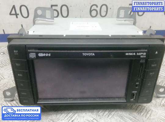 Магнитола на Toyota Avensis III (T270)