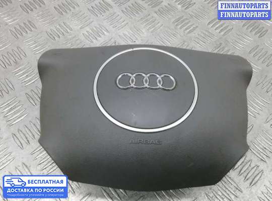 Подушка безопасности водителя (AirBag) на Audi A6 (C5)