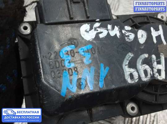 Заслонка дроссельная на Lexus RX III (AL10)