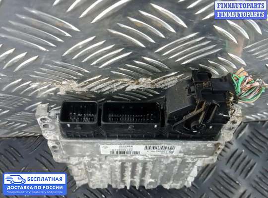 ЭБУ ДВС (блок управления двигателем) на Renault Megane III