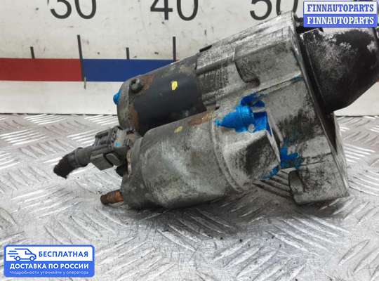 Стартер на Peugeot 207