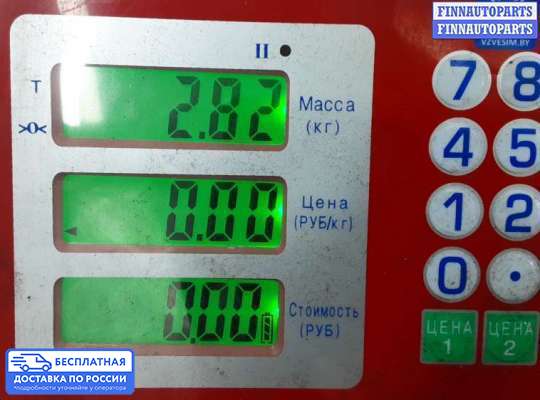 Стартер на Peugeot 207