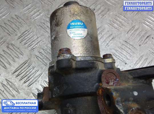 Клапан рециркуляции газов (EGR) на Opel Meriva A