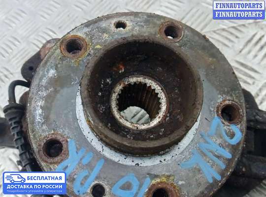 Ступица на Renault Megane III