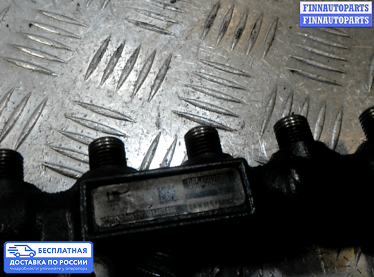 Рампа (рейка) топливная на Peugeot 407